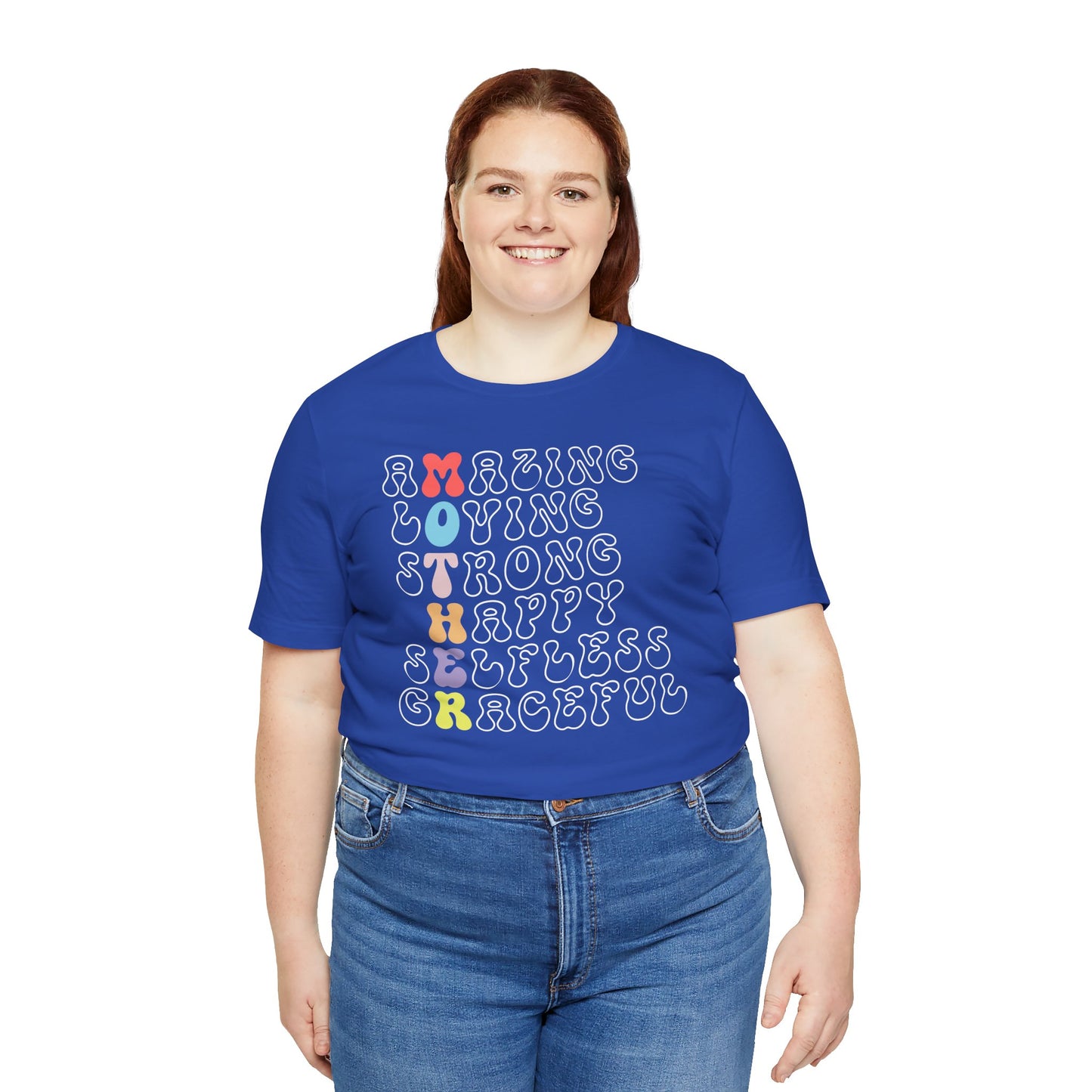 Mother's Day, Amazing Mother, XS-3XL, Unisex Jersey Short Sleeve Tee