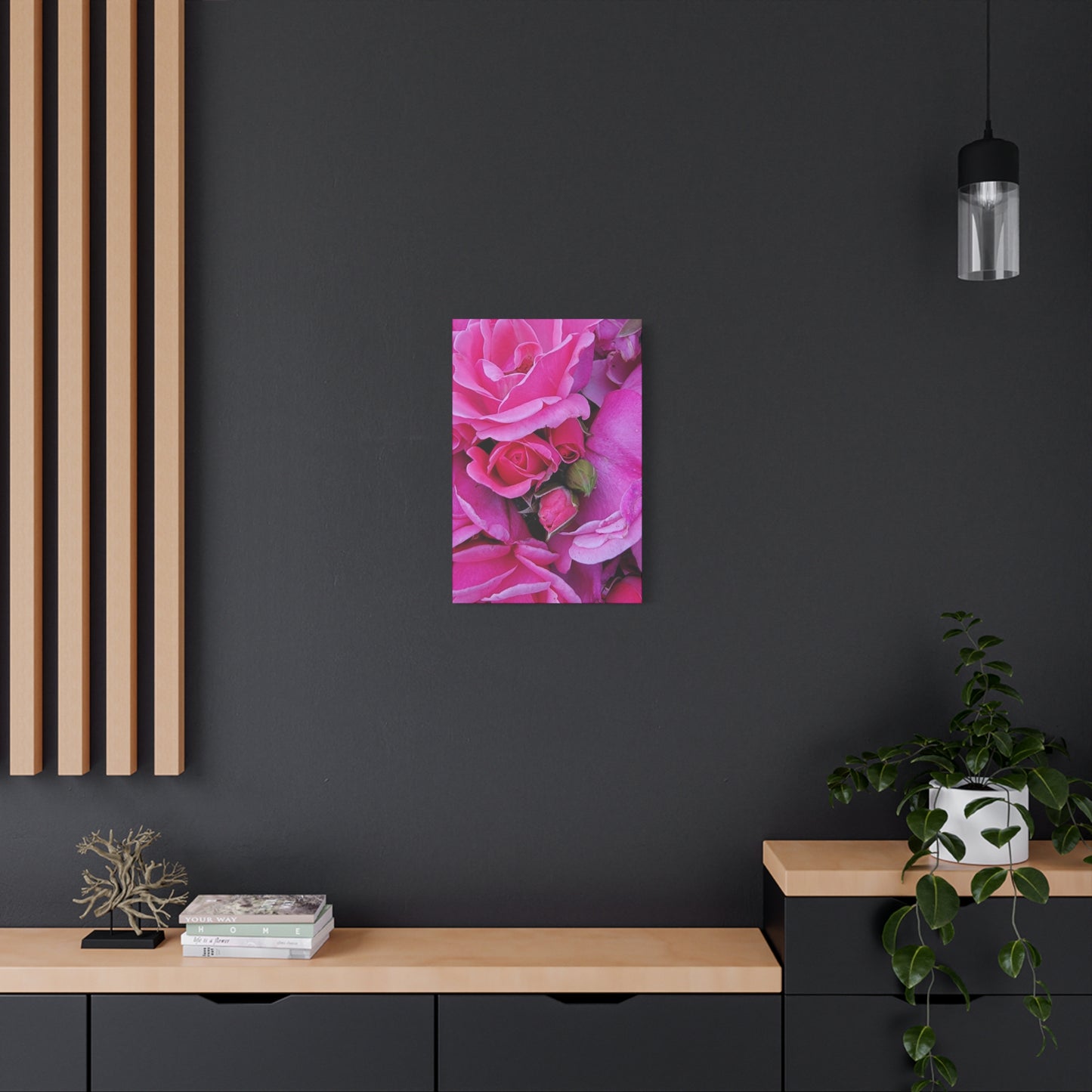 A Rose By Any Other Name, Matte Canvas, Stretched, 1.25"