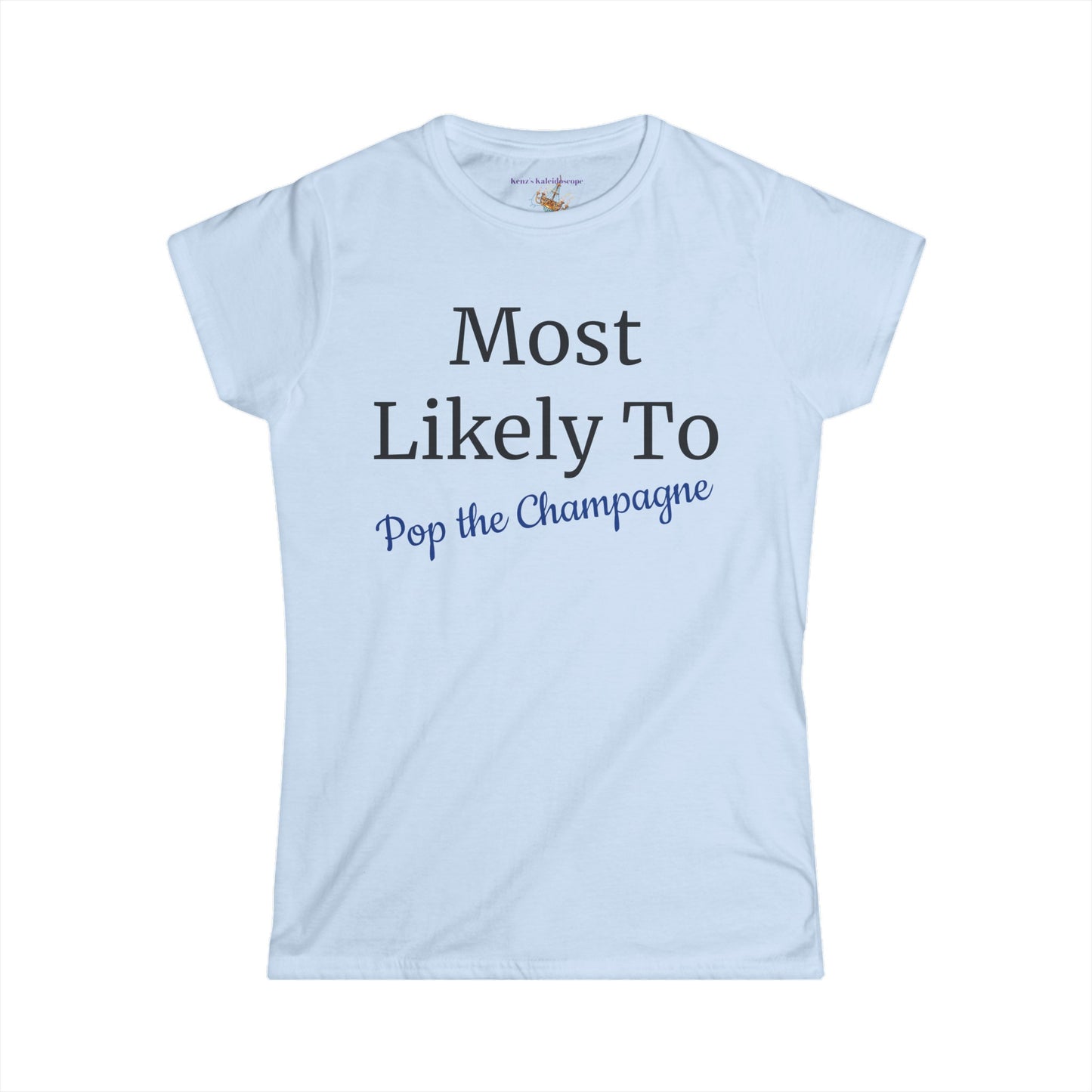 Bachelorette Party, Most Likely To, S-2XL, Women's Softstyle Tee