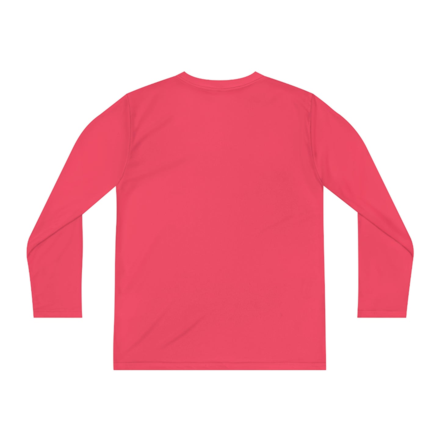 St Patricks Day Lucky Shamrock Youth Long Sleeve Competitor Tee