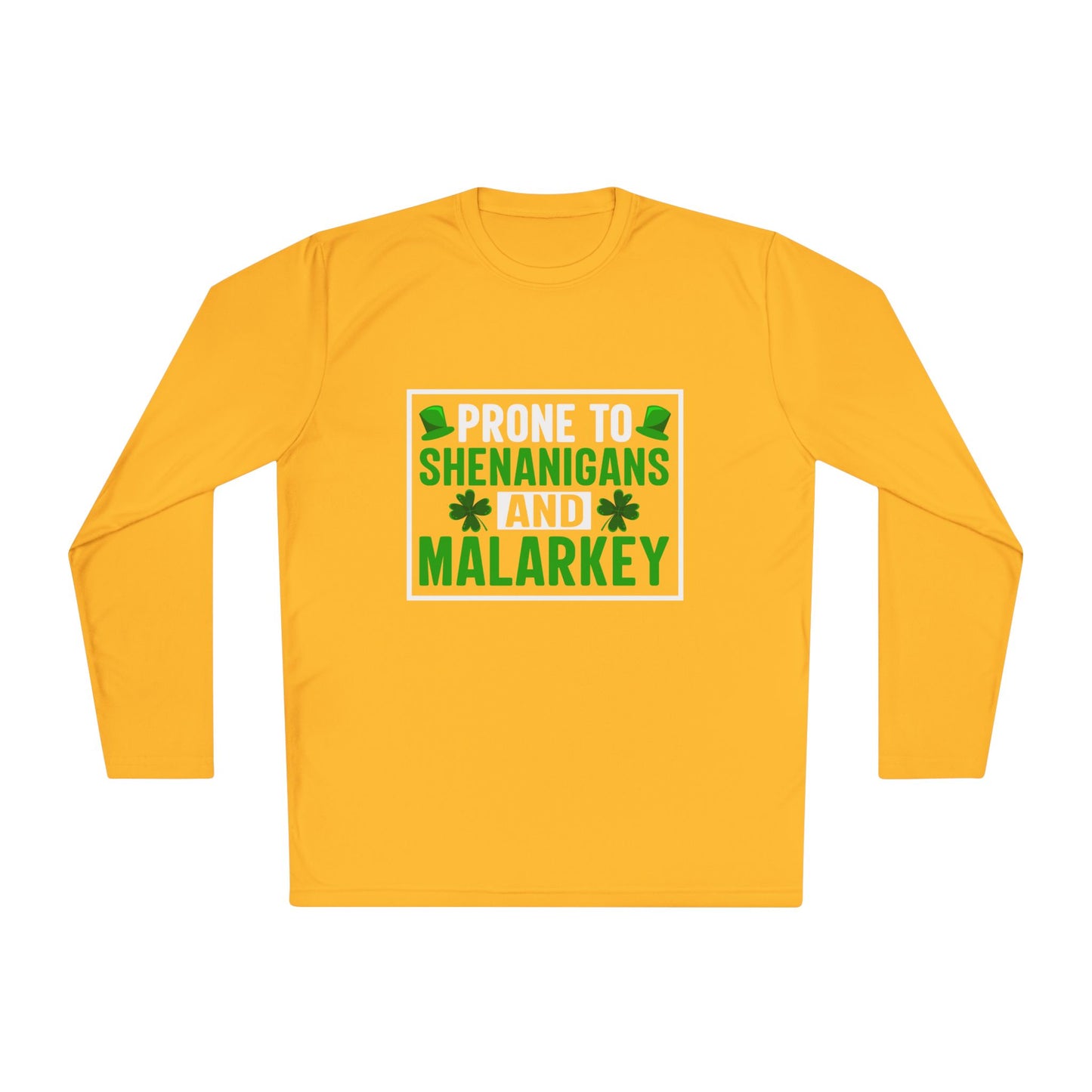 Unisex St Patricks Day Long Sleeve Tee