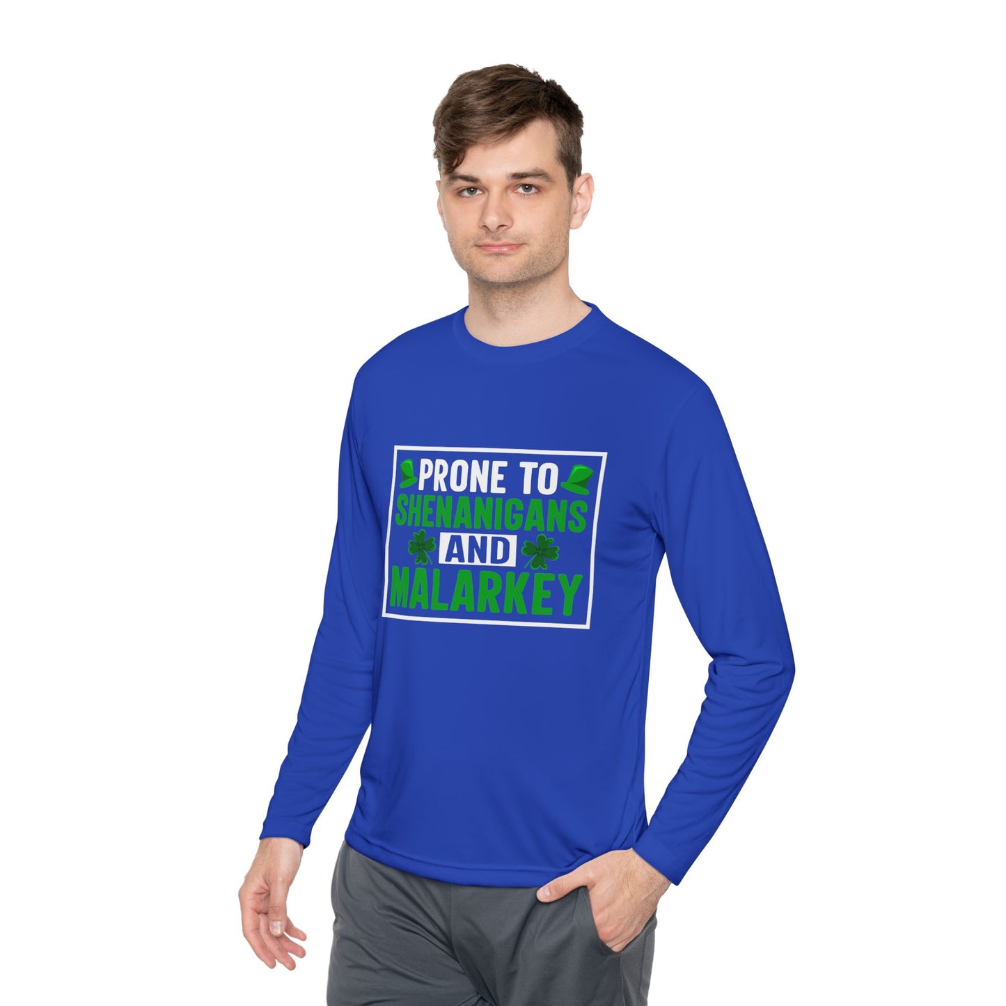 Unisex St Patricks Day Long Sleeve Tee